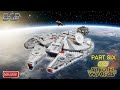 Lego Millennium Falcon Build Part Six #starwars #legostarwars #stopmotion #lego