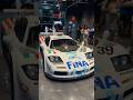 Inside a Private Garage Full of Automotive Legends #supercars #hypercar #shorts