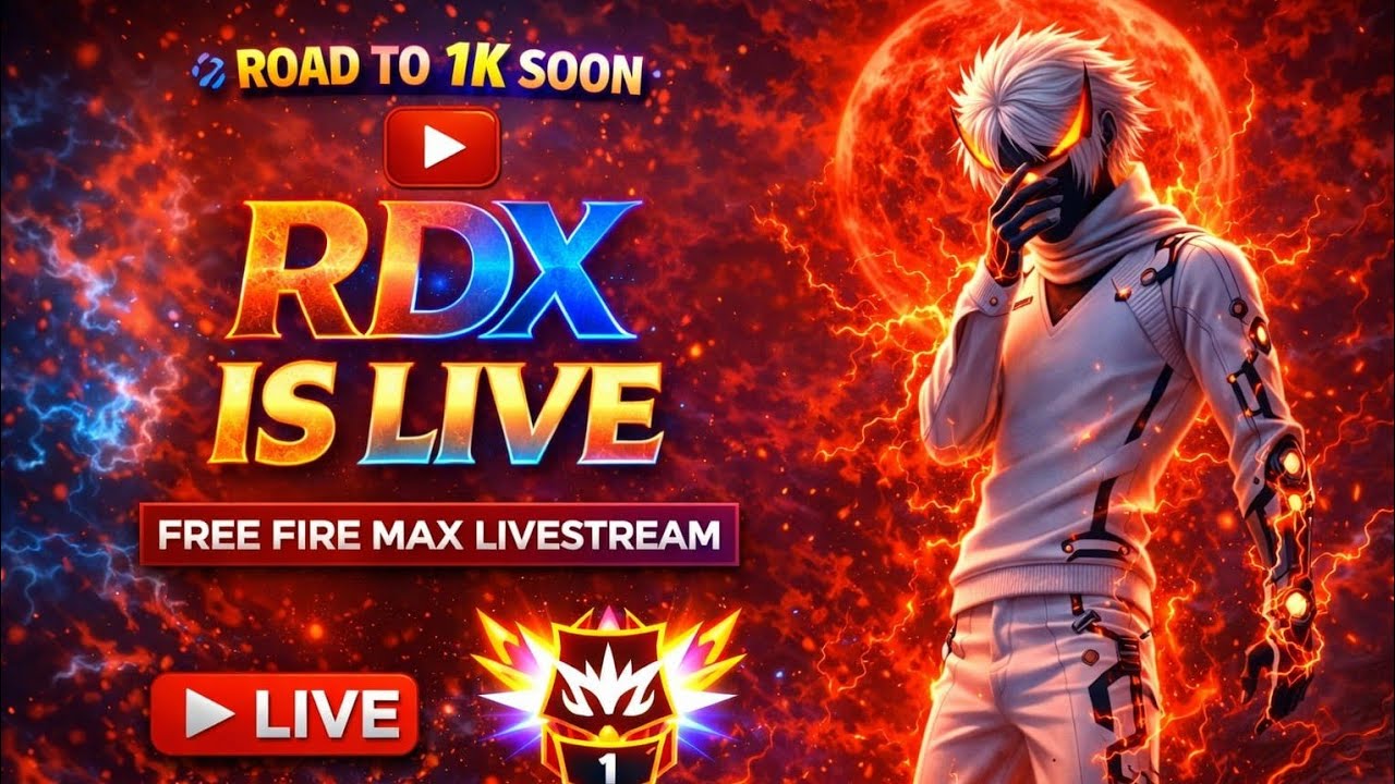 👑 SOLO vs SQUAD | FREE FIRE MAX LIVE