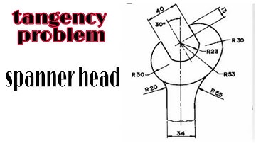 tangency problem spanner head