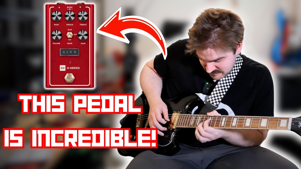 Is This The Most Versatile Overdrive Pedal?