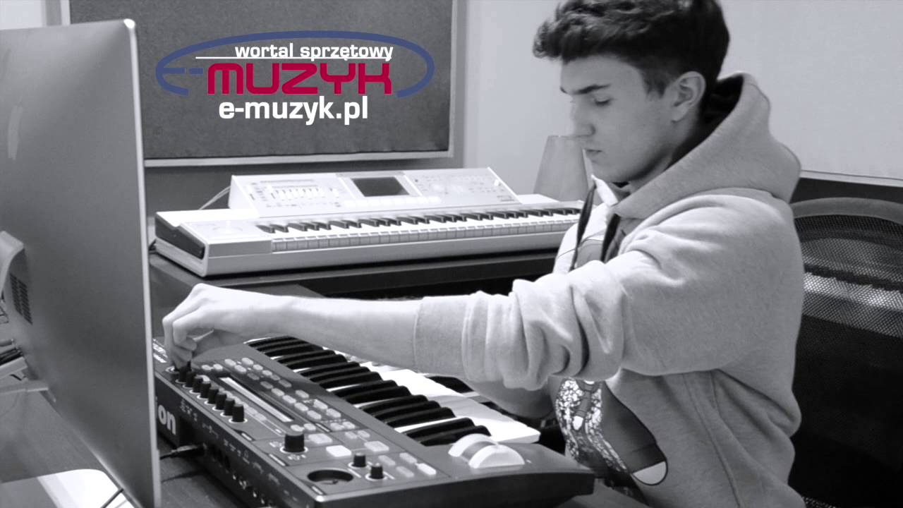 Novation Ultranova demo - przegląd barw