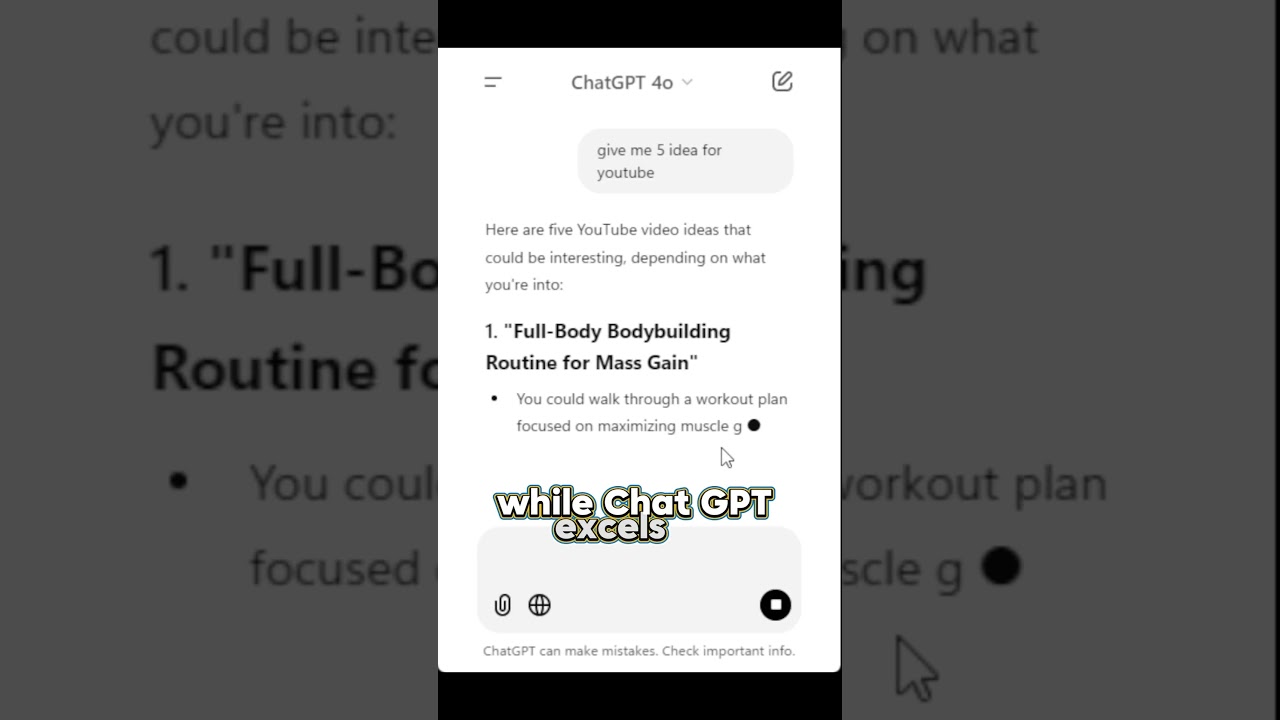 Bing Chat vs. ChatGPT 🧠⚡ | Key Differences in 29 Seconds!