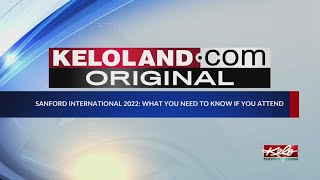 Sanford International 2022 What you need to know if you attend