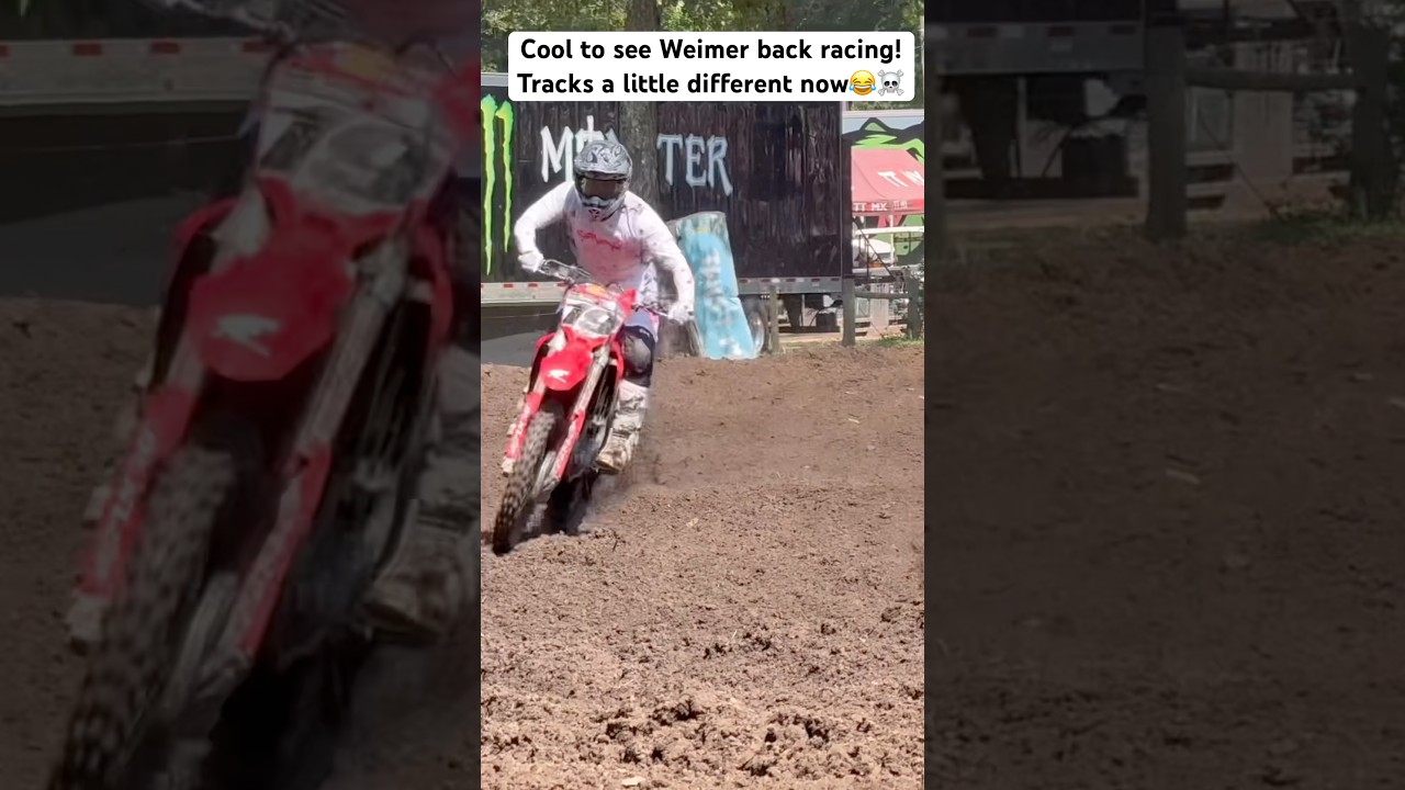 Jake Weimer’s 1st Ride Back at Loretta’s #motocross#dirtbike#racing#fyp#iphone#vlog#viral#bike#rider