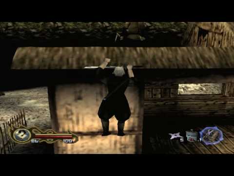 Tenchu 2 Gameplay || ePSXe 1.7.0 || Pete's OpenGL 2.9 + Shaders (HD)