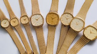 Amazing Beautiful Luxury Watches Gold Plated In Pakistan