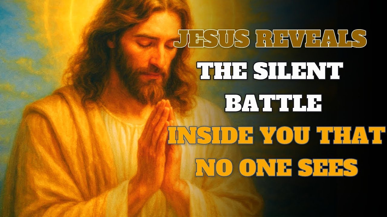 ⭐Tonight Jesus Speaks Deep Secrets About Your Soul That No One Has Told You