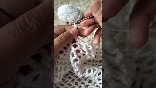 How to string pearls in a headband