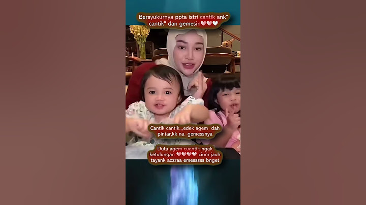 Kecil-kecil Narinya Udah Lentur Gitu ya #azura #ameena #aurelhermansyah #attahalilintar