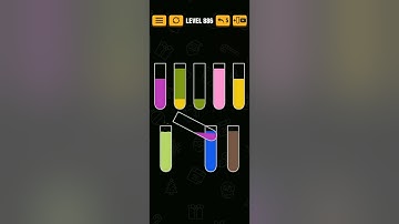 water sort puzzle level 886:887