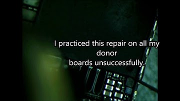 iPhone 7 plus PP1v8 SDRAM short-FAIL---Again