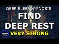 Deep Sleep Hypnosis for Fatigue, Exhaustion & Debilitation | Energy Refueling (Very Strong!)