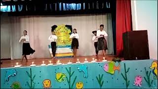 Burghers dance2023Succeed English Academy