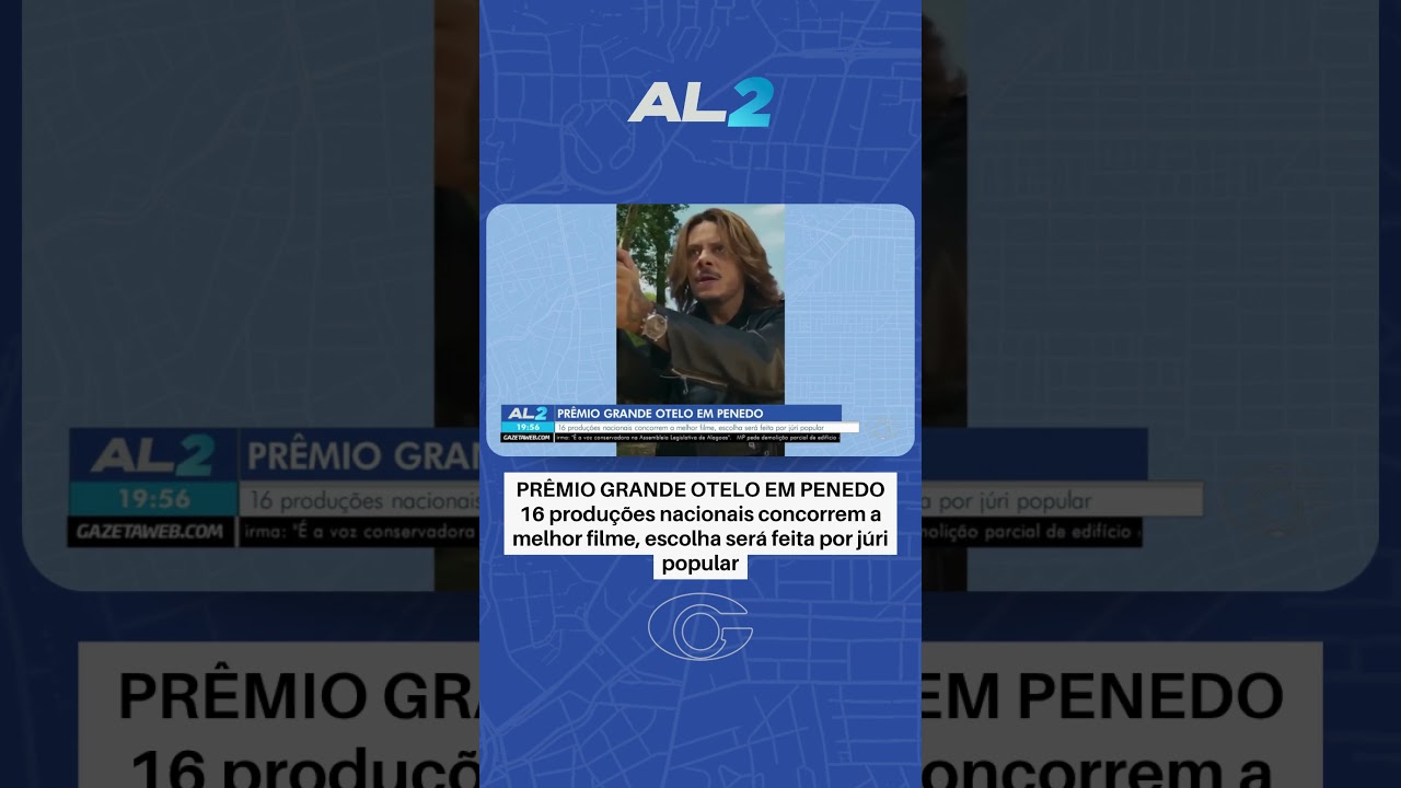 Cinema de graça! Penedo recebe mostra do Prêmio Grande Otelo