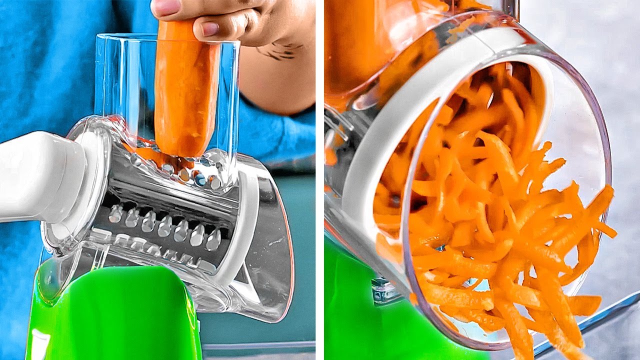 Smart Kitchen Gadgets And Tools To Speed Up Your Cooking Routine - YouTube