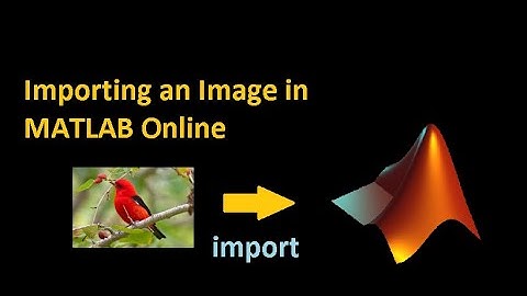 How to Import an Image in MATLAB Online | Import Image to MATLAB Drive