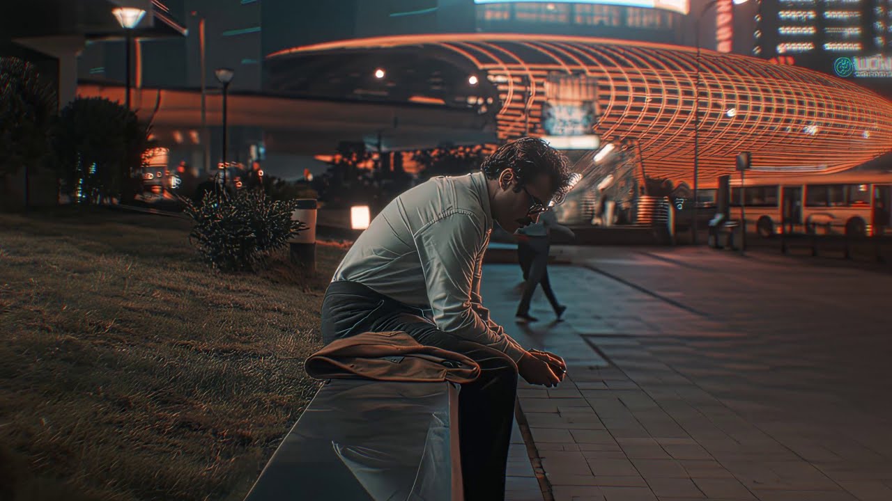 VXLLAIN, iGRES, ENXK - Crystal Skies (Slowed | Official Video)