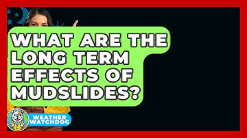 What Are The Long Term Effects Of Mudslides? - Weather Watchdog