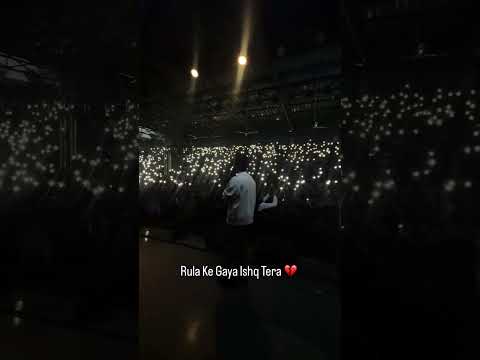 Rula Ke Gaya Ishq Tera | Stebin Ben live | #stebinben #stebinbenlive