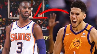 BREAKING: CHRIS PAUL TRADED TO THE PHOENIX SUNS BY THE OKLAHOMA CITY THUNDER!