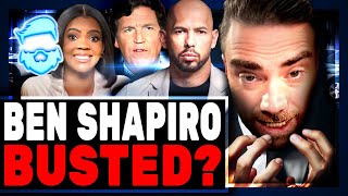 Ben Shapiro Secretly Smearing Tucker Carlson, Candace Owens &amp; Charlie Kirk? Wild New Daily Wire News