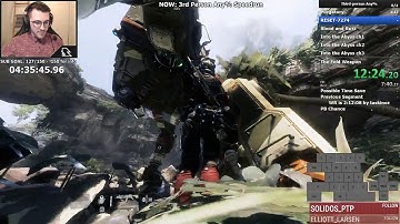 [WR] Titanfall 2 3RD PERSON Speedrun 1:36:40