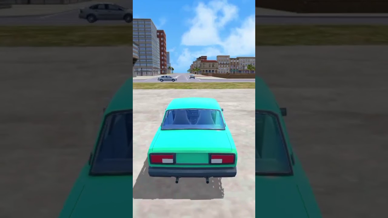 Traffic Crashes Car Crash - FULL gameplay (Walkthrough) Simulator game