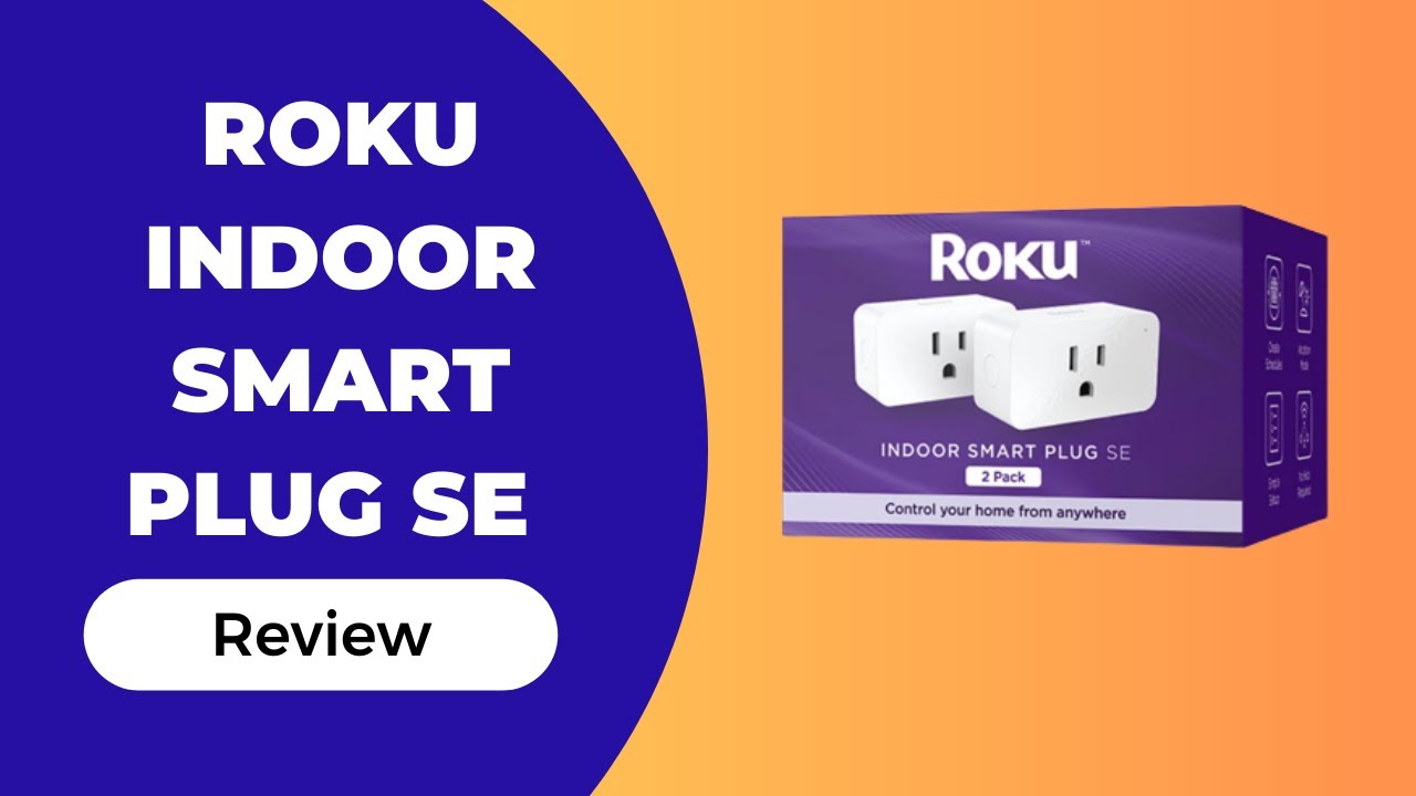 Roku Indoor Smart Plug SE: Home Automation Made Easy! 