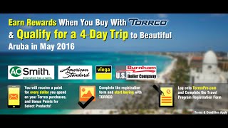 Earn a Trip to Aruba in 2016 - The Torrco Travel Program is Back!