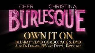 BURLESQUE Musical Performances Sizzle Reel - Not Seen In Theaters!