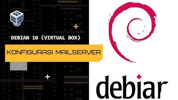Konfigurasi Mail Server pada Linux Debian v.10 Virtual Box