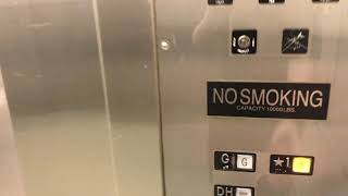 Schindler/ MEI Hydraulic Elevator at IKEA in Bloomington, MN (Garage to Entrance)