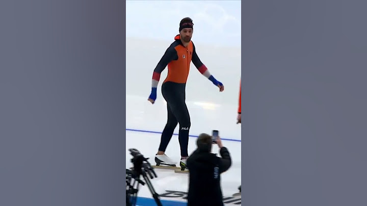 Speedskating like Michael Jackson?⛸️| TeamNL