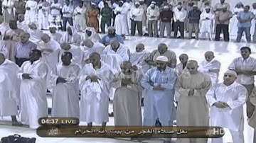 الشيخ ماهر المعيقلي l تلاوة من سورة الواقعة 24 / 7 / 1432هـ HD