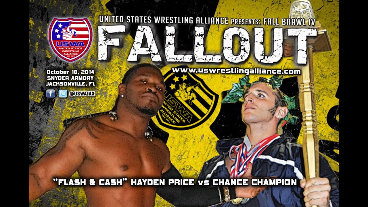 USWA: Hayden Price v Chance Champion (Fallout - 10/18/14)