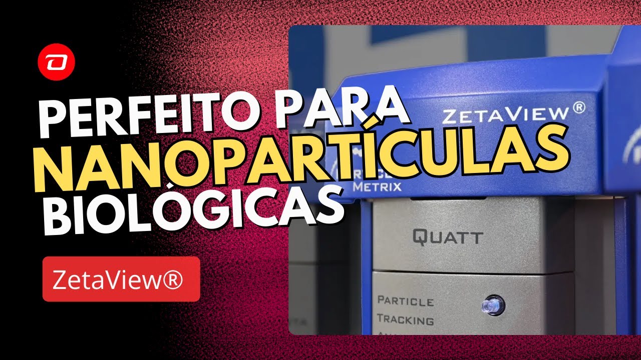ZetaView® x30 | Perfeito para Nanopartículas Biológicas - Particle Metrix
