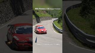 Legendary ALFA ROMEO 156 SuperTurismo in HillClimb 🔥