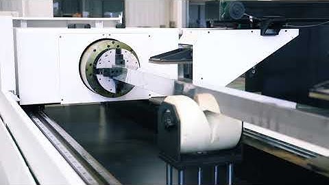 LF 60MA auto loading and unloading tube cutting machine