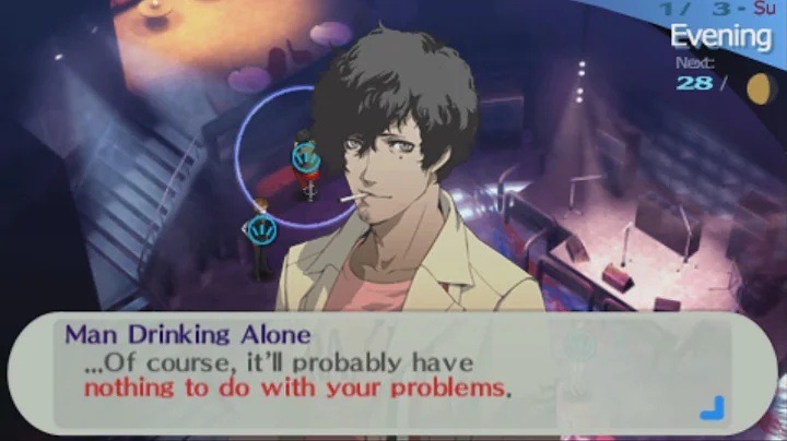 Persona 3 Portable: Vincent's Cameo Appearance