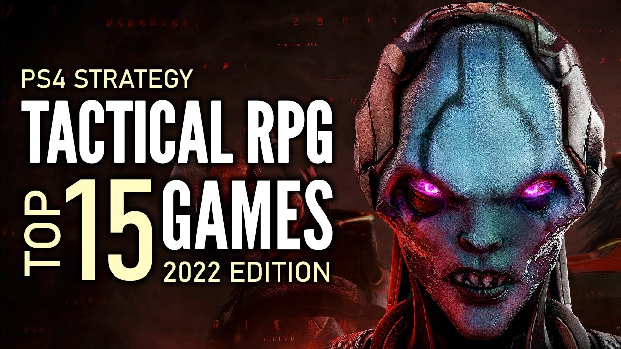 møde Permanent forskel Top 15 Best PS4 Tactical/Strategy RPG Games That You Should Play | 2022  Edition - YouTube