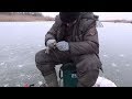 Зимняя рыбалка после оттепели 2019 - 20 . ( Ловля карася )