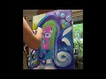 Painting abstract to music / Part One