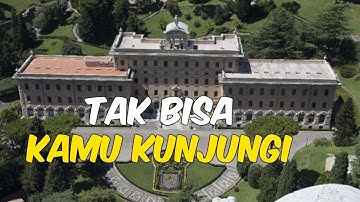 5 Tempat Terlarang yang Tidak Akan Pernah Bisa Kamu Kunjungi