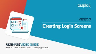 Covid-19 Test Tracking App / Video 3 / Creating Login Screens screenshot 4