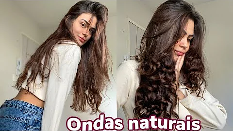 Como fazer um coque para deixar o cabelo ondulado?
