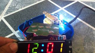 Boredom alarm clock mod.