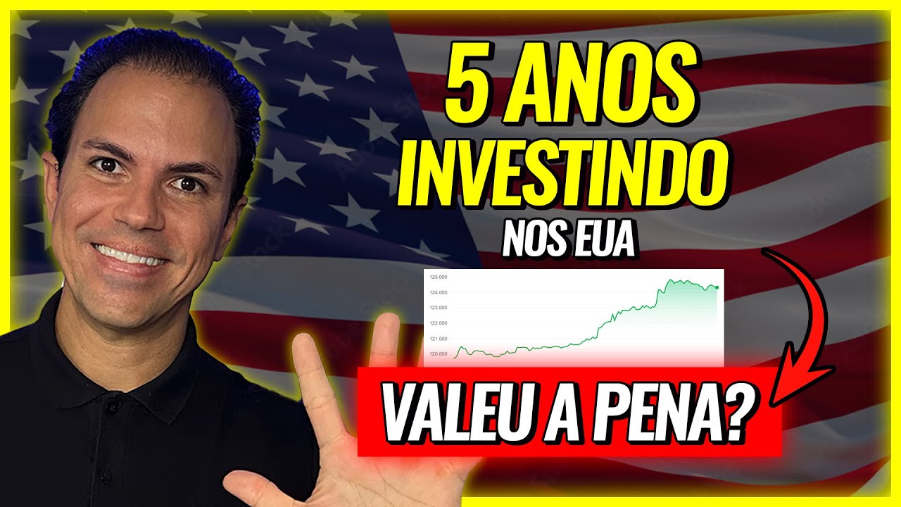 Vale a pena INVESTIR na BOLSA DE VALORES dos ESTADOS UNIDOS? Meus resultados!