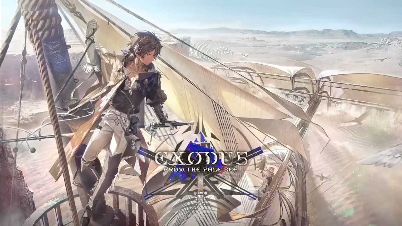Arknights Official Trailer - Exodus from the Pale Sea [EN sub|JP dub ...