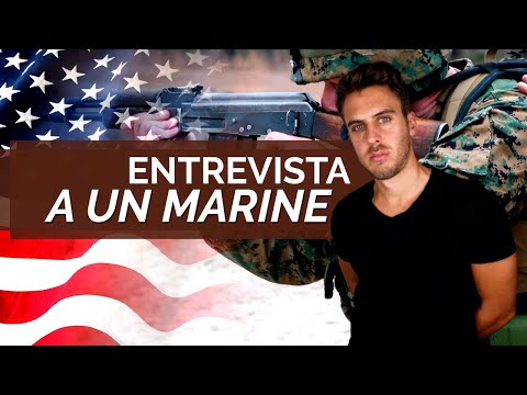 Como es ser un Marine (militar) en Estados Unidos - Entrevistando a un Marine